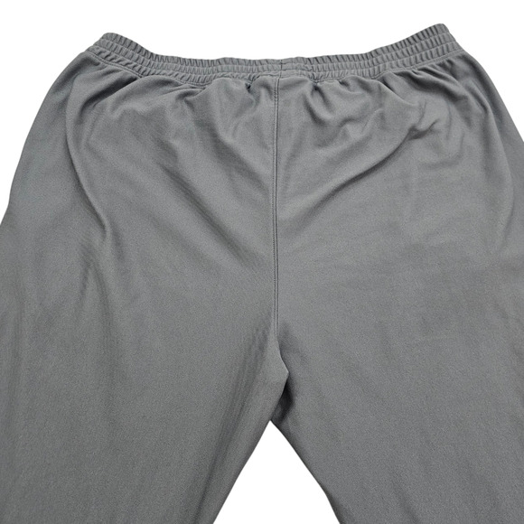 Under Armour Pants Mens XXL Grey Black Twister Track Lightweight Pull On - Picture 6 of 13